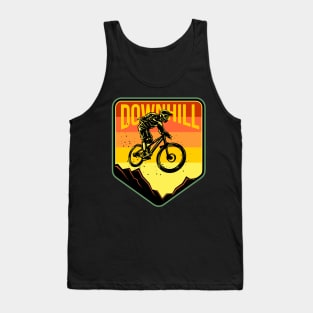 Downhill bike Tank Top